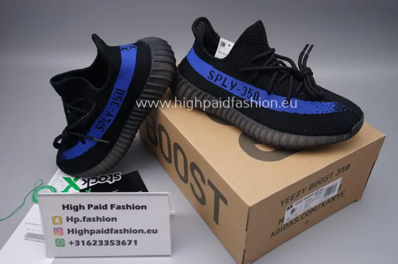 Yeezy Boost 350 V2 Dazzling Blue - Image 2