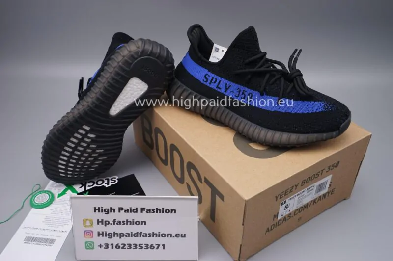 Yeezy Boost 350 V2 Dazzling Blue - Image 3