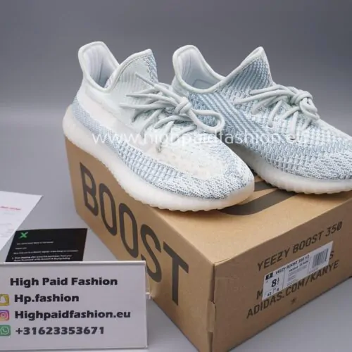 Yeezy Boost 350 V2 Cloud White (Non-Reflective)