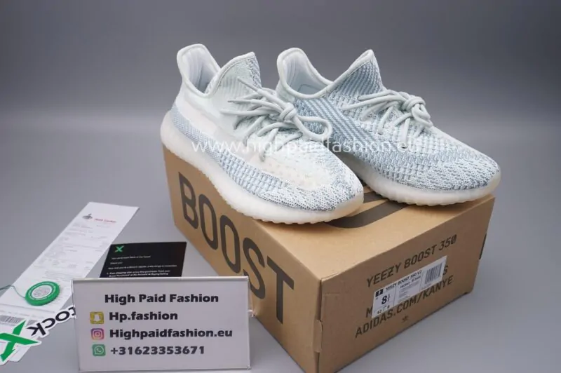 Yeezy Boost 350 V2 Cloud White (Non-Reflective)