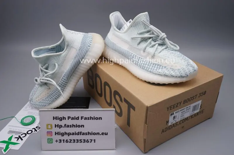 Yeezy Boost 350 V2 Cloud White (Non-Reflective) - Image 2