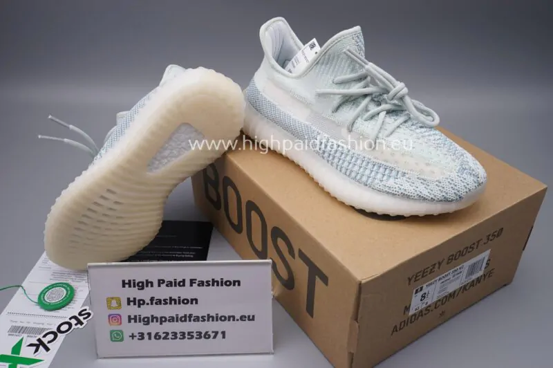 Yeezy Boost 350 V2 Cloud White (Non-Reflective) - Image 3