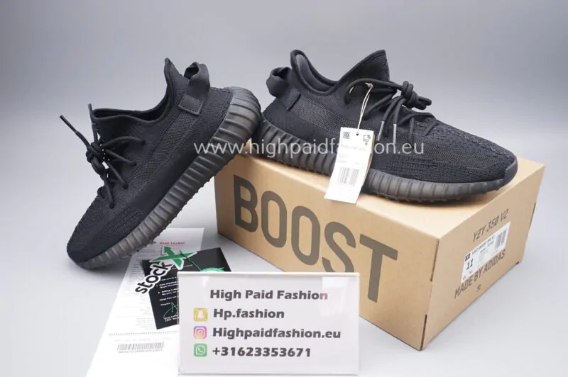 Yeezy Boost 350 V2 Onyx - Image 2