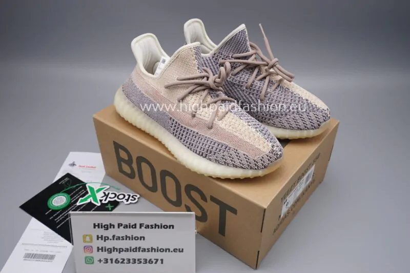 Yeezy Boost 350 V2 Ash Pearl