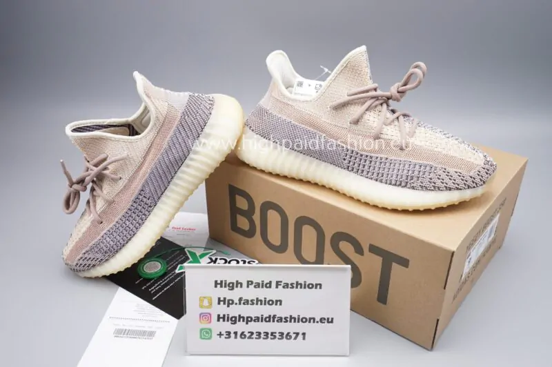 Yeezy Boost 350 V2 Ash Pearl - Image 2