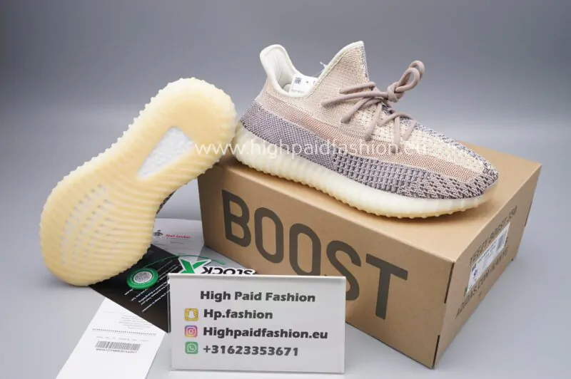 Yeezy Boost 350 V2 Ash Pearl - Image 3