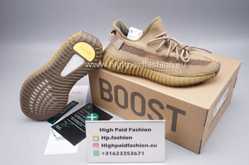 Yeezy Boost 350 V2 Earth - Image 3