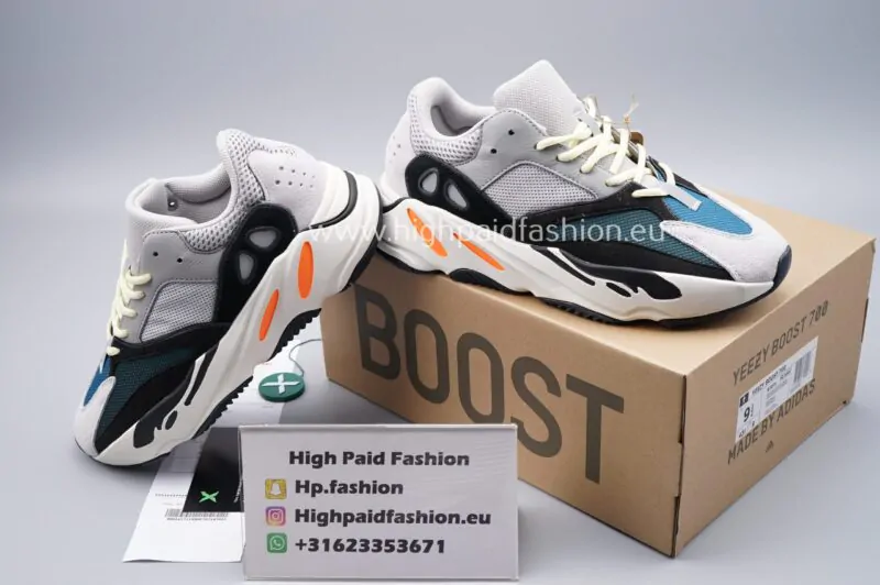 Yeezy Boost 700 Wave Runner Solid Grey - Image 2