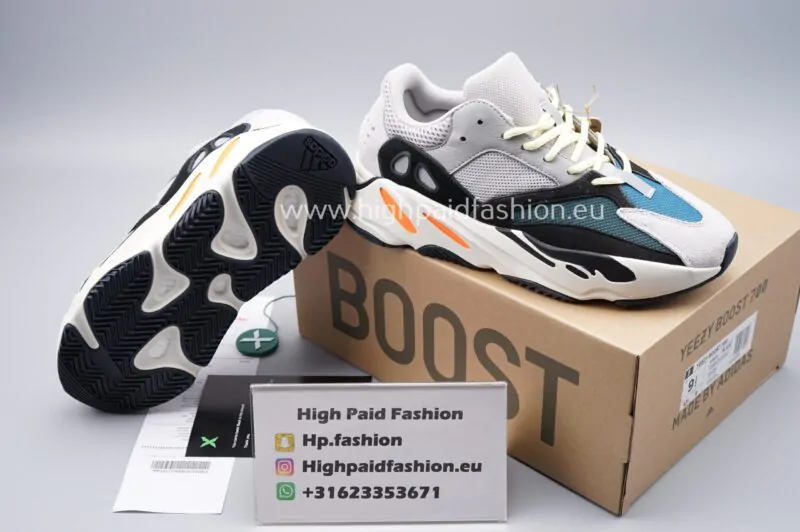 Yeezy Boost 700 Wave Runner Solid Grey - Image 3