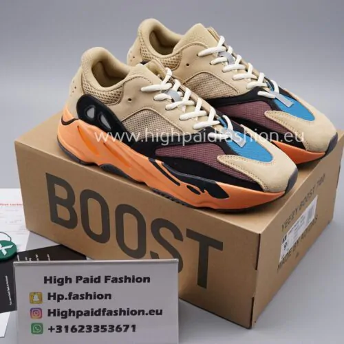 Yeezy Boost 700 Enflame Amber