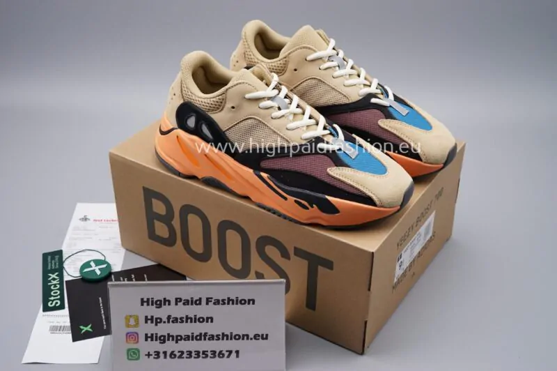 Yeezy Boost 700 Enflame Amber