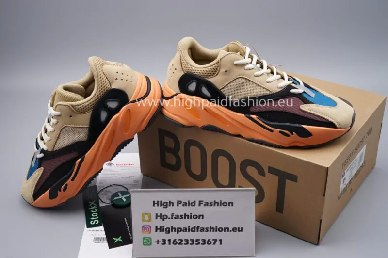 Yeezy Boost 700 Enflame Amber - Image 2