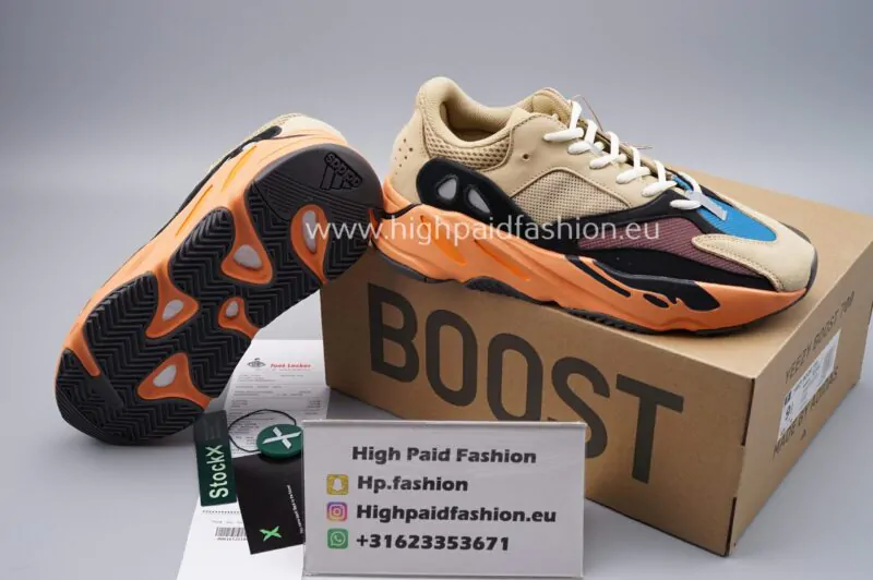 Yeezy Boost 700 Enflame Amber - Image 3