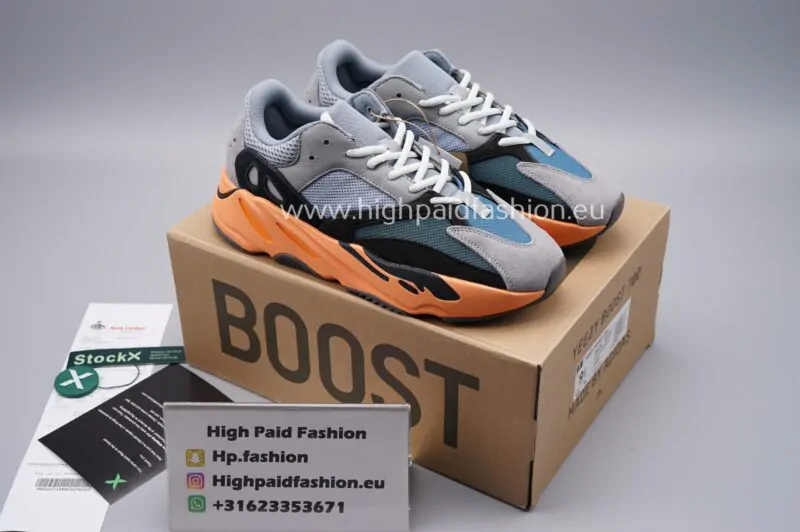 Yeezy Boost 700 Wash Orange