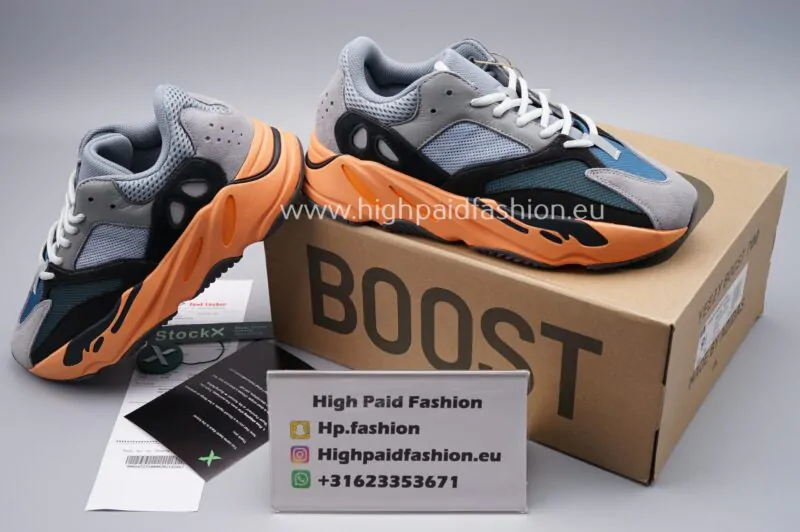 Yeezy Boost 700 Wash Orange - Image 2