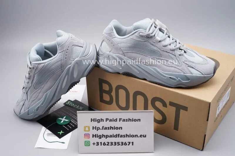 Yeezy Boost 700 V2 Hospital Blue - Image 2