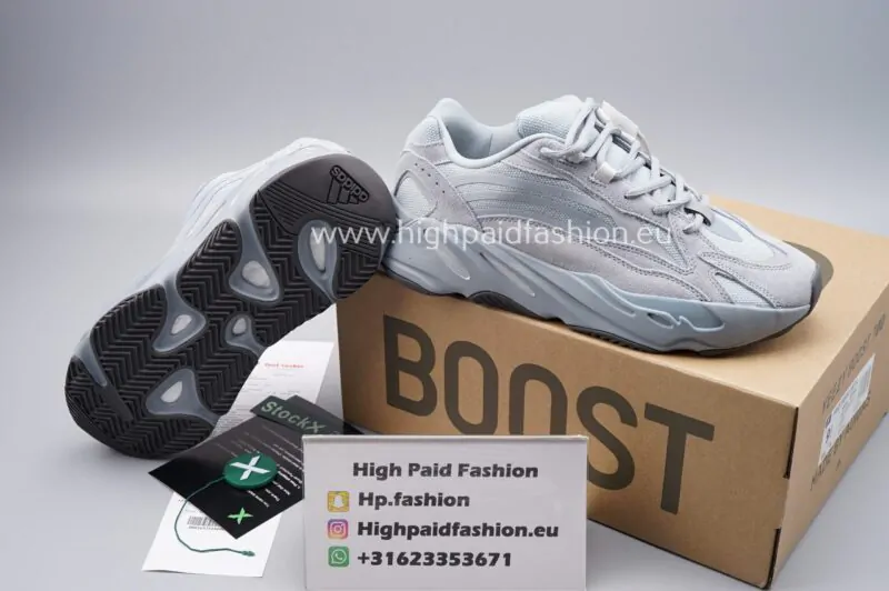 Yeezy Boost 700 V2 Hospital Blue - Image 3