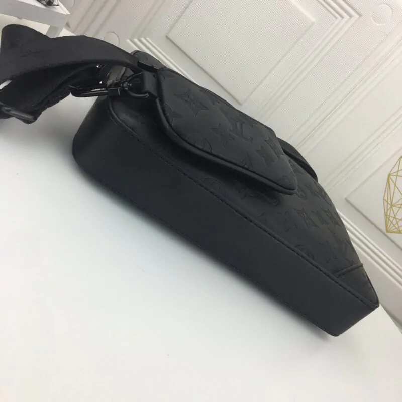 Louis Vuitton Duo Messenger Bag Black - Image 2