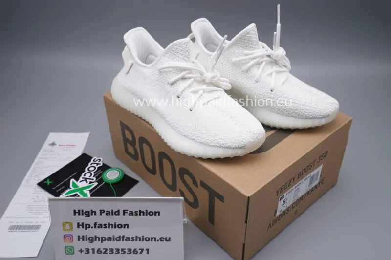 Yeezy Boost 350 V2 Cream/Triple White