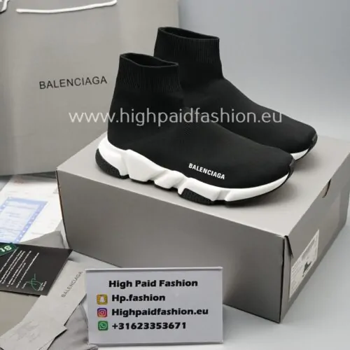 Balenciaga Speed Trainers White