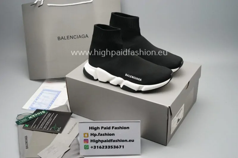 Balenciaga Speed Trainers White