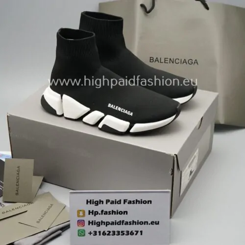 Balenciaga Speed Trainers White 2.0