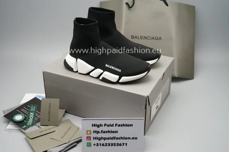 Balenciaga Speed Trainers White 2.0