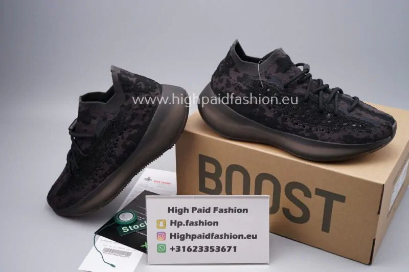 Yeezy Boost 380 Onyx - Image 2