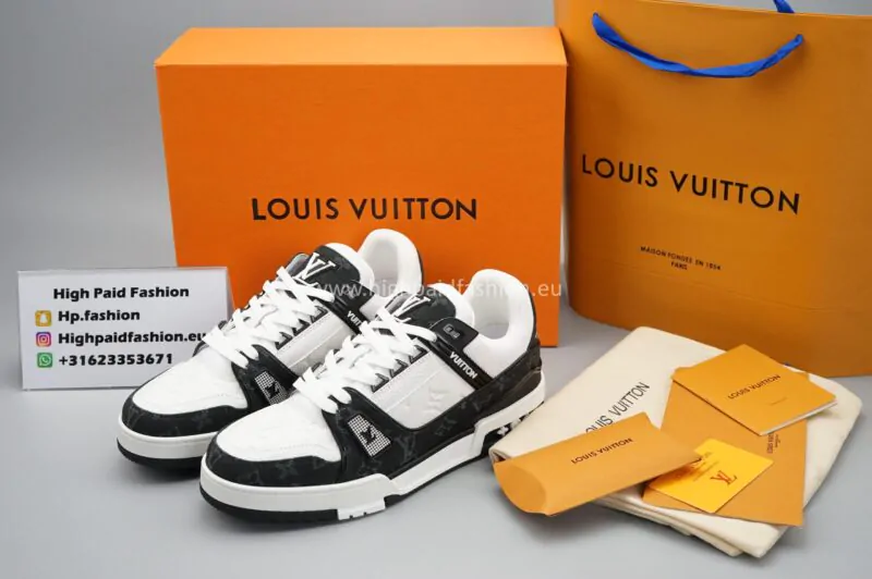 LV Trainers Black - Image 4