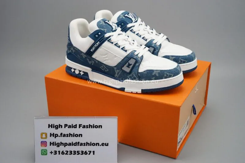 LV Trainers Blue