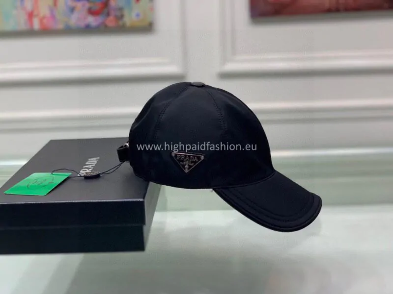 Prada Cap Black - Image 6