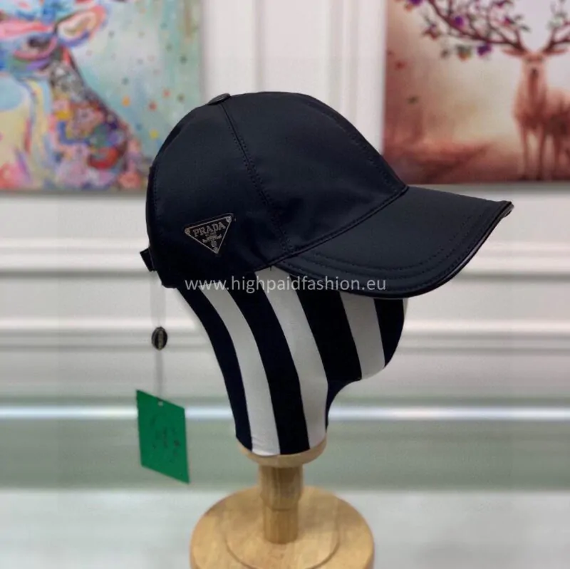 Prada Cap Black - Image 2