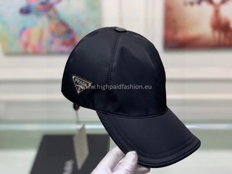 Prada Cap Black