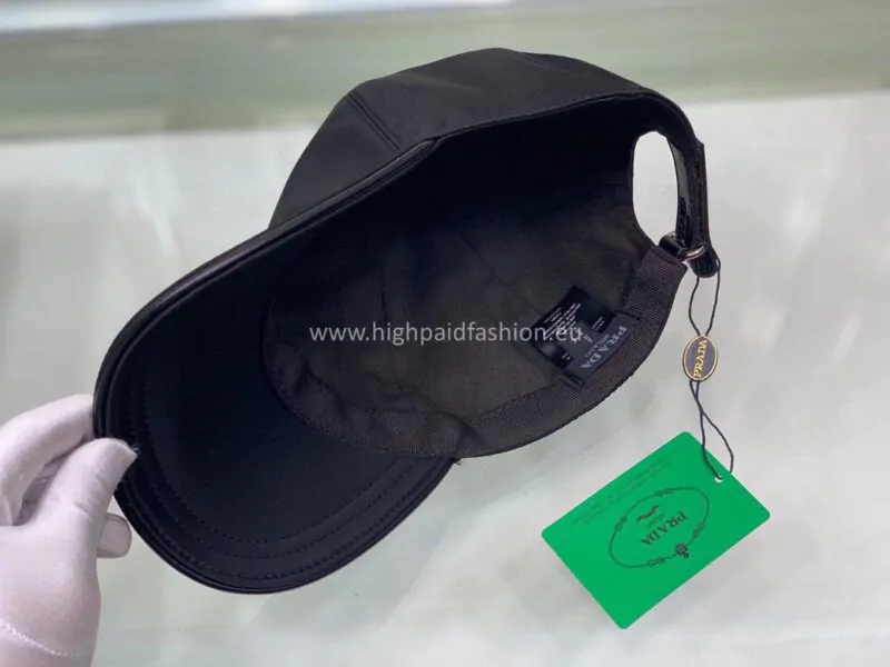 Prada Cap Black - Image 5