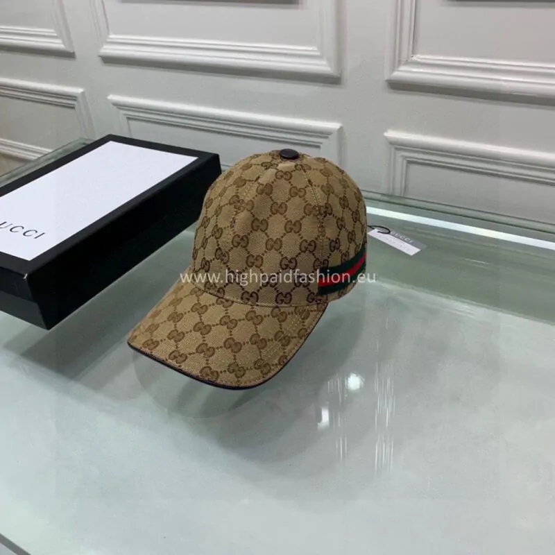 Gucci Cap Classic - Image 3