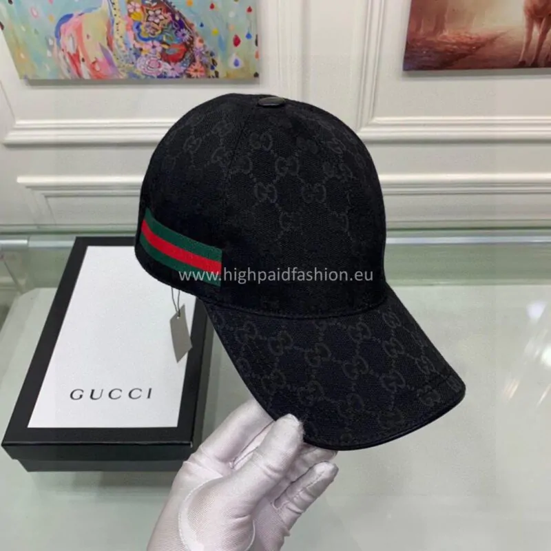 Gucci Cap Classic Black