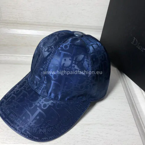 Dior Cap Blue