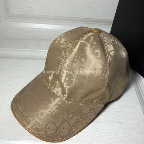 Dior Cap Brown