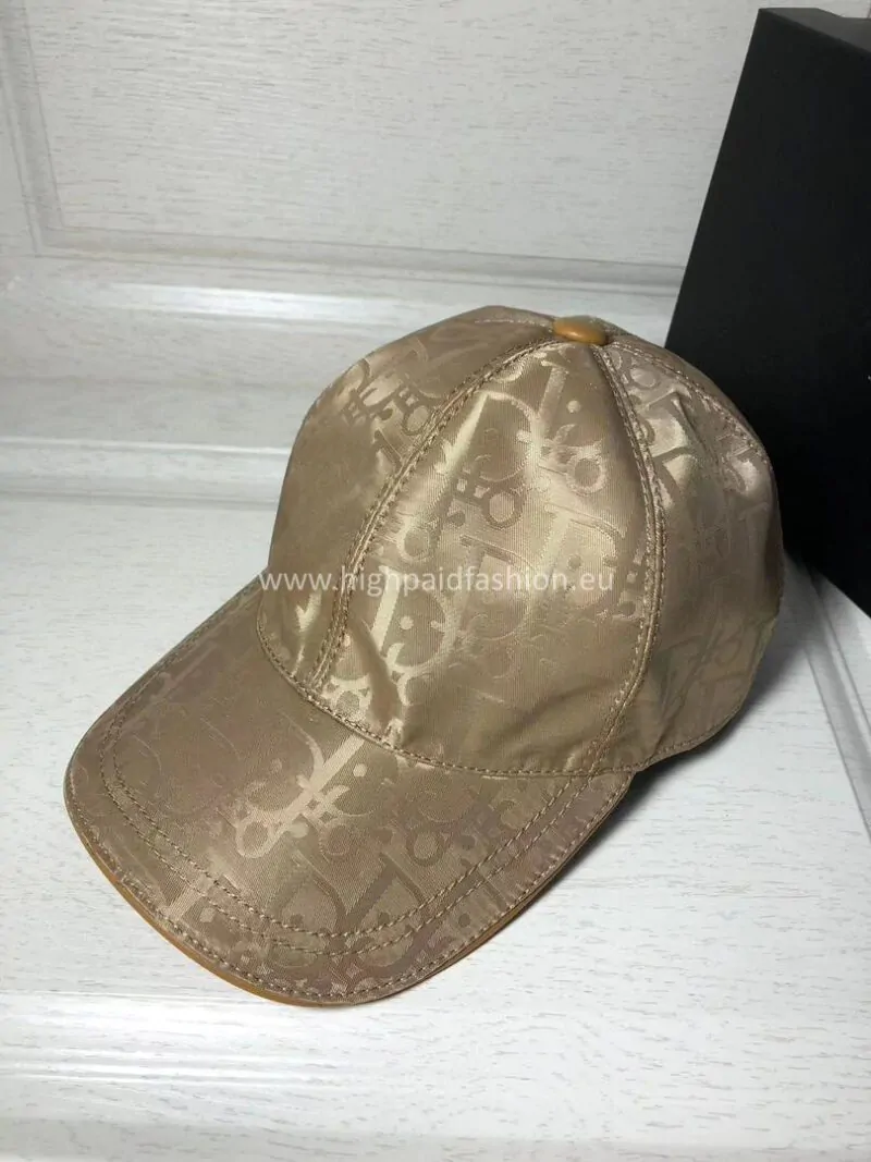 Dior Cap Brown