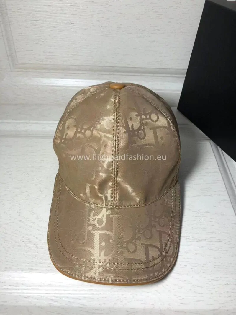 Dior Cap Brown - Image 2