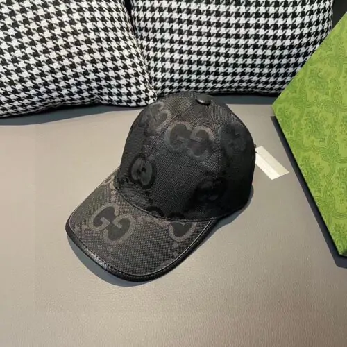 Gucci Cap Jumbo Black