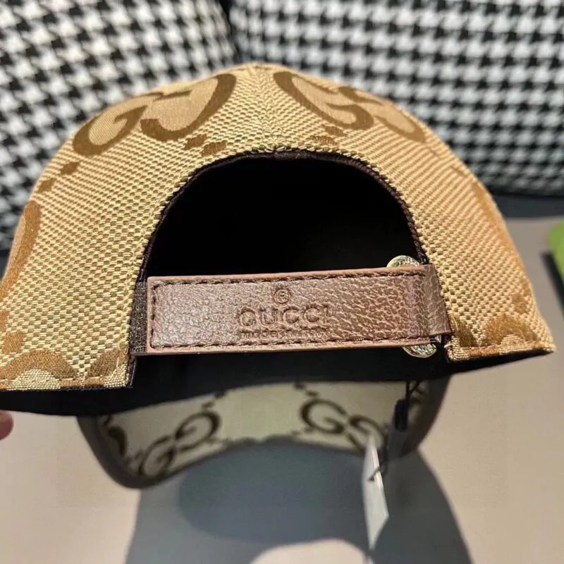 Gucci Cap Jumbo Brown - Image 6