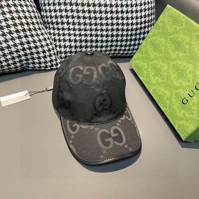 Gucci Cap Jumbo Black - Image 2