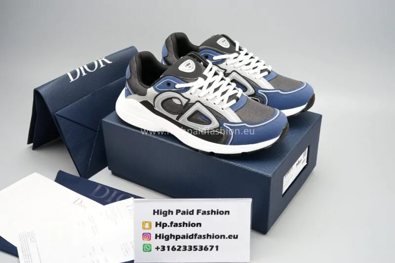 Dior B30 Blue/Grey