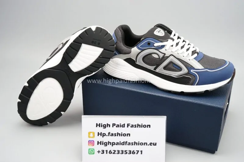 Dior B30 Blue/Grey - Image 3