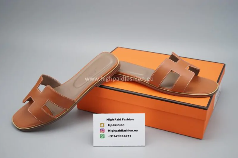 Hermes Dames Brown - Image 2