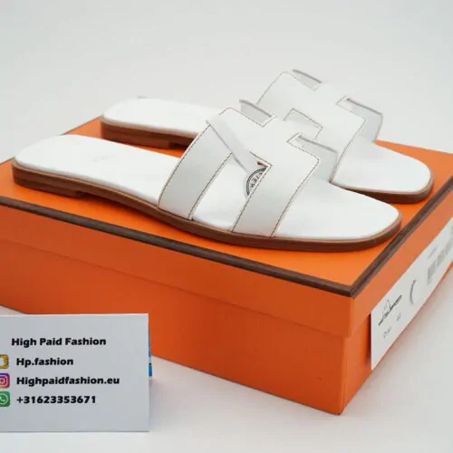 Hermes Dames White