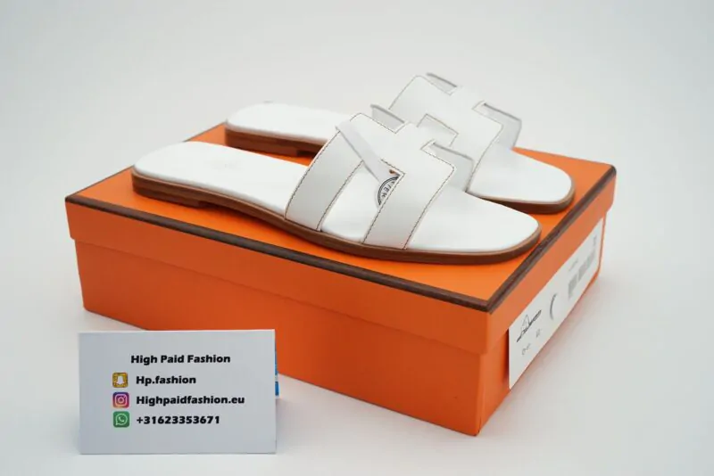 Hermes Dames White