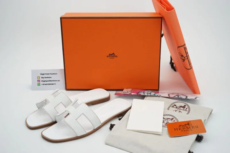 Hermes Dames White - Image 2