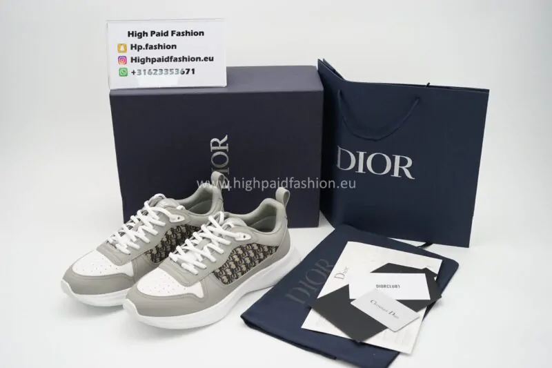 Dior B25 Grey Glans - Image 2